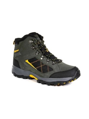Zdjęcie produktu Regatta Skórzane buty trekkingowe w kolorze khaki rozmiar: 43