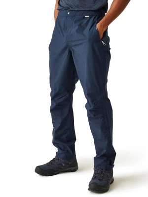 Zdjęcie produktu Regatta Spodnie funkcyjne "Highton Stretch" w kolorze granatowym rozmiar: M