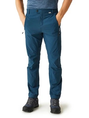 Zdjęcie produktu Regatta Spodnie funkcyjne "Highton" w kolorze niebieskim rozmiar: 56