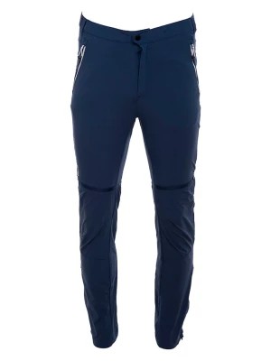 Zdjęcie produktu Regatta Spodnie funkcyjne Zipp-Off "Mountain" w kolorze niebieskim rozmiar: 54