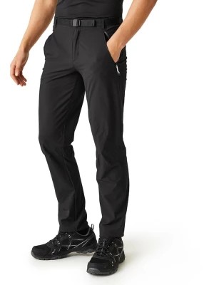 Zdjęcie produktu Regatta Spodnie funkcyjne "Xert III" w kolorze czarnym rozmiar: 48