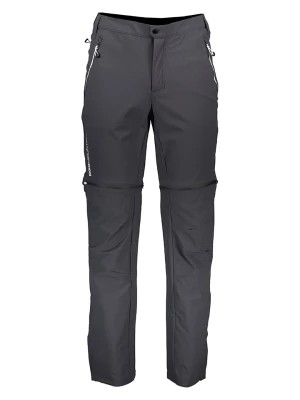 Zdjęcie produktu Regatta Spodnie funkcyjne Zipp-Off "Mountain" w kolorze antracytowym rozmiar: 54