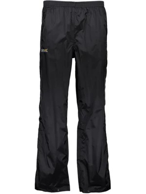 Zdjęcie produktu Regatta Spodnie przeciwdeszczowe "Pack It" w kolorze czarnym rozmiar: M