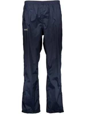 Zdjęcie produktu Regatta Spodnie przeciwdeszczowe "Pack It" w kolorze granatowym rozmiar: L