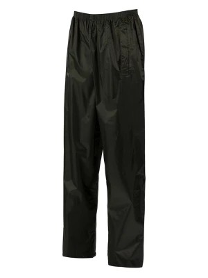 Zdjęcie produktu Regatta Spodnie przeciwdzeszczowe "Stmbrk" w kolorze donkergroen rozmiar: L