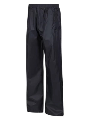 Zdjęcie produktu Regatta Spodnie przeciwdzeszczowe "Stmbrk" w kolorze granatowym rozmiar: XL