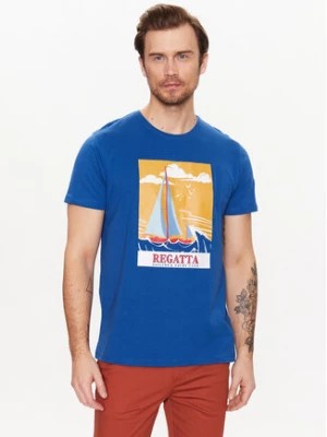 Zdjęcie produktu Regatta T-Shirt Cline VII RMT263 Niebieski Regular Fit