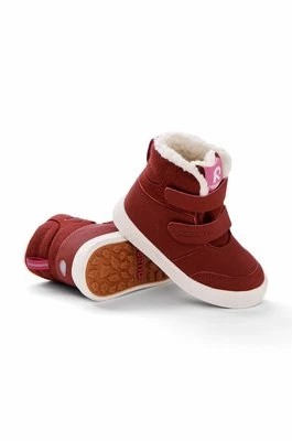 Zdjęcie produktu Reima buty zimowe dziecięce kolor bordowy