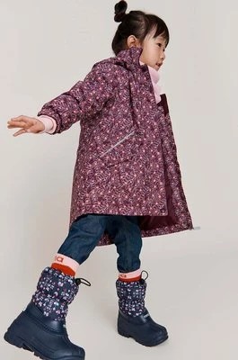 Zdjęcie produktu Reima buty zimowe dziecięce Nefar kolor różowy