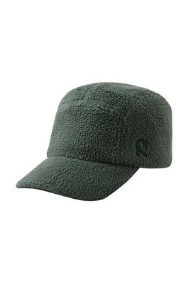 Zdjęcie produktu Reima czapka dziecięca kolor zielony gładka