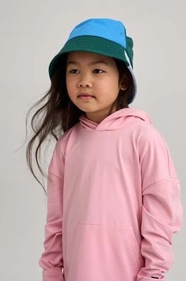Zdjęcie produktu Reima kapelusz bawełniany dziecięcy Siimaa kolor zielony bawełniany