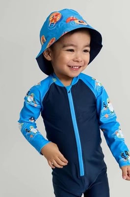 Zdjęcie produktu Reima kapelusz dwustronny dziecięcy Viehe kolor niebieski