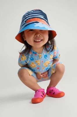 Zdjęcie produktu Reima kapelusz dwustronny dziecięcy Viehe kolor pomarańczowy