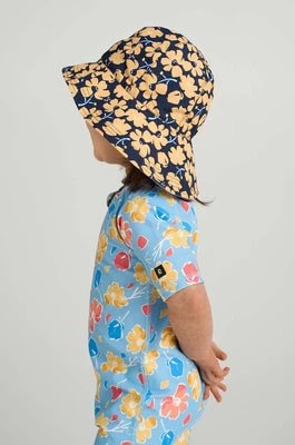 Zdjęcie produktu Reima kapelusz dwustronny dziecięcy Viiri kolor niebieski