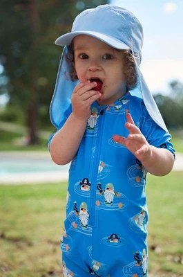 Zdjęcie produktu Reima kombinezon kąpielowy niemowlęcy Atlantti kolor niebieski