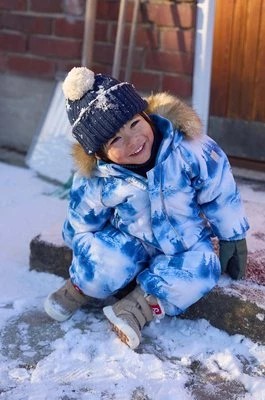 Zdjęcie produktu Reima kombinezon zimowy dziecięcy Lappi kolor niebieski