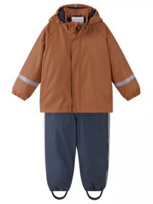 Zdjęcie produktu Reima Komplet kurtka i spodnie Tipotella 5100263A Brązowy Regular Fit