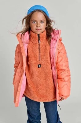 Zdjęcie produktu Reima kurtka dziecięca Fossila kolor pomarańczowy