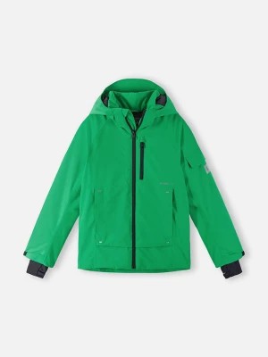 Zdjęcie produktu Reima Kurtka zimowa "Tieten" w kolorze zielonym rozmiar: 110