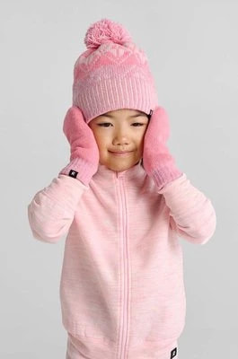 Zdjęcie produktu Reima rękawiczki dziecięce Luminen kolor różowy