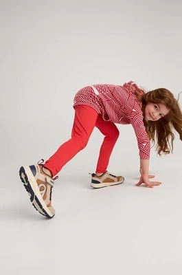 Zdjęcie produktu Reima sneakersy dziecięce Enkka kolor brązowy