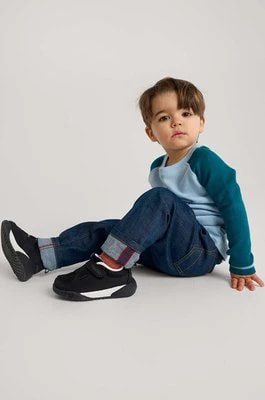 Zdjęcie produktu Reima sneakersy dziecięce kolor czarny