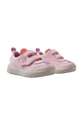 Zdjęcie produktu Reima sneakersy dziecięce Tomera kolor różowy