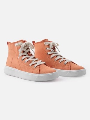 Zdjęcie produktu Reima Sneakersy "Kierros" w kolorze pomarańczowym rozmiar: 36