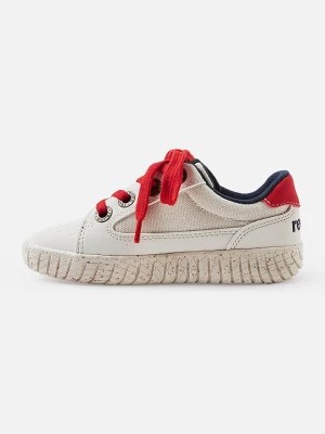 Zdjęcie produktu Reima Sneakersy "Lenkkari" w kolorze białym rozmiar: 33