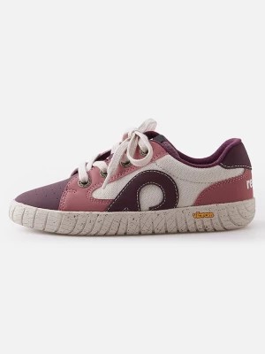 Zdjęcie produktu Reima Sneakersy "Lenkkari" w kolorze fioletowo-jasnoróżowym rozmiar: 36
