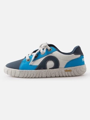 Zdjęcie produktu Reima Sneakersy "Lenkkari" w kolorze granatowo-błękitnym rozmiar: 34