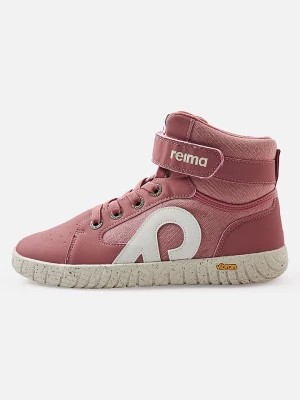 Zdjęcie produktu Reima Sneakersy "Lenkki" w kolorze szaroróżowym rozmiar: 40