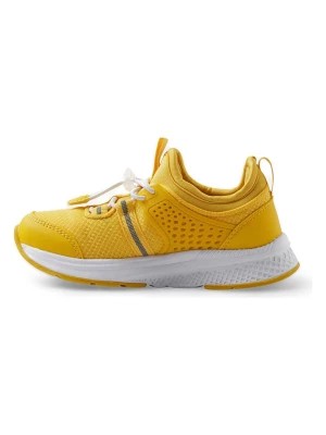 Zdjęcie produktu Reima Sneakersy "Luontuu" w kolorze żółtym rozmiar: 28