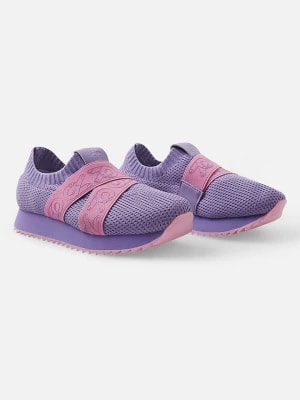 Zdjęcie produktu Reima Sneakersy "OK" w kolorze fioletowo-jasnoróżowym rozmiar: 31