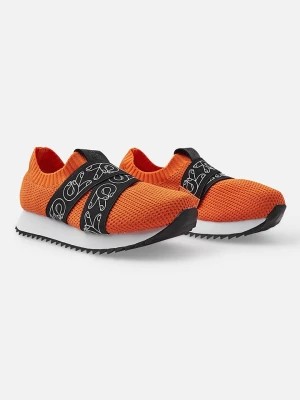 Zdjęcie produktu Reima Sneakersy "OK" w kolorze pomarańczowym rozmiar: 33