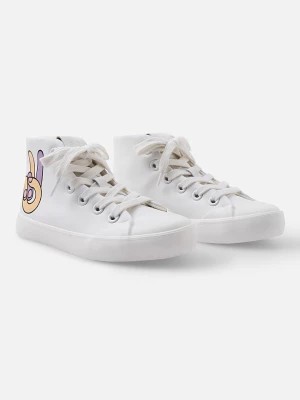 Zdjęcie produktu Reima Sneakersy "Peace" w kolorze białym rozmiar: 40