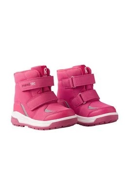 Zdjęcie produktu Reima śniegowce dziecięce kolor różowy