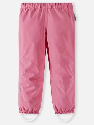 Zdjęcie produktu Reima Spodnie przeciwdzeszczowe "Kaura" w kolorze różowym rozmiar: 92