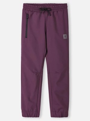 Zdjęcie produktu Reima Spodnie przeciwdzeszczowe "Ulos" w kolorze fioletowym rozmiar: 164