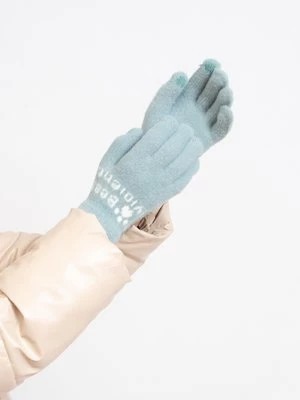 Zdjęcie produktu Rękawiczki damskie błękitne Shelvt