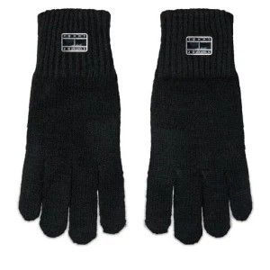 Zdjęcie produktu Rękawiczki Damskie Tommy Jeans Tjw Cosy Knit Gloves AW0AW15481 Black BDS