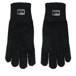 Zdjęcie produktu Rękawiczki Damskie Tommy Jeans Tjw Cosy Knit Gloves AW0AW15481 Czarny