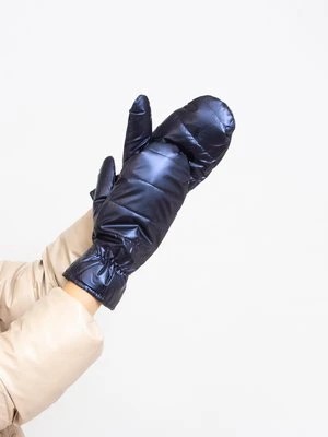 Zdjęcie produktu Rękawiczki damskie z jednym palcem granatowe Shelvt