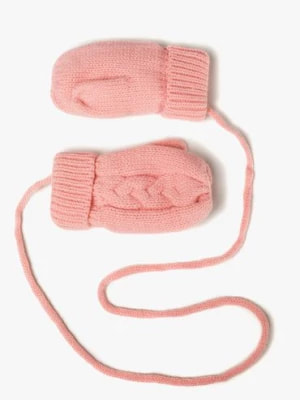 Zdjęcie produktu Rękawiczki dziewczęce - różowe 5.10.15.
