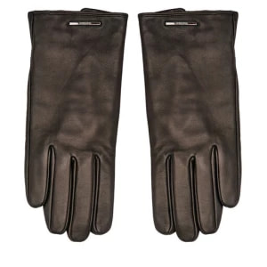 Zdjęcie produktu Rękawiczki Męskie Calvin Klein Modern Bar Leather Gloves K50K511017 Ck Black BAX