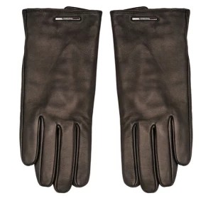 Zdjęcie produktu Rękawiczki Męskie Calvin Klein Modern Bar Leather Gloves K50K511017 Czarny
