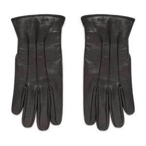 Zdjęcie produktu Rękawiczki Męskie Jack&Jones Jacmontana Leather Gloves Noos 12125090 Czarny