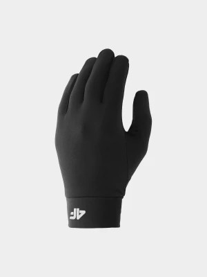 Zdjęcie produktu Rękawiczki polarowe Touch Screen uniseks - czarne 4F