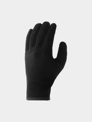 Zdjęcie produktu Rękawiczki polarowe Touch Screen uniseks - czarne 4F