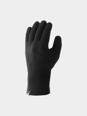 Zdjęcie produktu Rękawiczki polarowe uniseks - czarne 4F